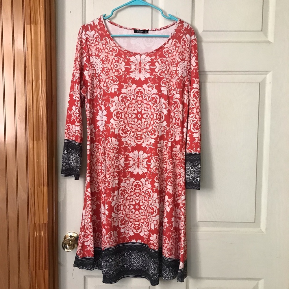 Long sleeve dress